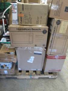 lot 105 image: Pallet of Items with Issues for Rep...