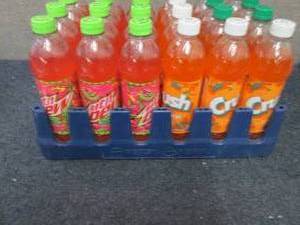 lot 115 image: 24 - 16.9 oz Bottles Orange Crush &...
