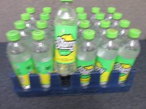 lot 116 image: 24 - 16.9 oz Bottles Starry Lemon L...