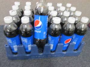 lot 117 image: 24 - 16.9 oz Bottles Pepsi...