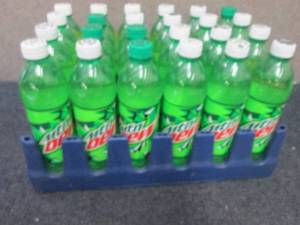 lot 118 image: 24 - 16.9 oz Bottles Mountain Dew...