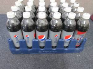 lot 119 image: 24 - 16.9 oz Bottles Diet Pepsi & D...
