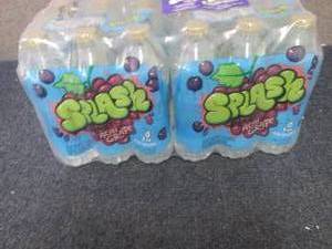 lot 120 image: 24- 16.9 oz Bottles Splash Blast Ac...
