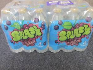 lot 121 image: 24- 16.9 oz Bottles Splash Blast Ac...