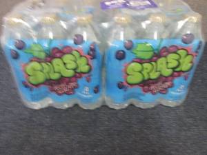lot 122 image: 24- 16.9 oz Bottles Splash Blast Ac...