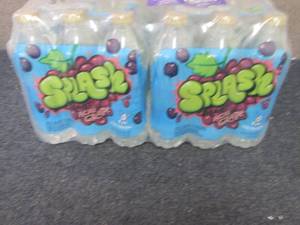lot 123 image: 24- 16.9 oz Bottles Splash Blast Ac...