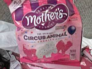 lot 125 image: 24- 1 oz pks Mothers Frosted Circu...