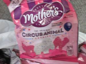 lot 126 image: 24- 1 oz pks Mothers Frosted Circu...