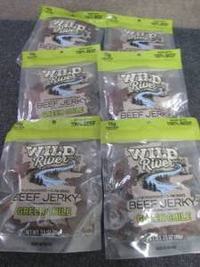 lot 131 image: 6- 3.5 oz bags Wild River Green Chi...