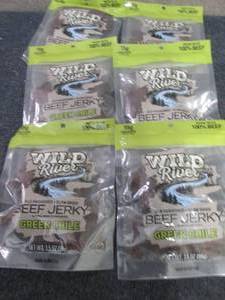 lot 132 image: 6- 3.5 oz bags Wild River Green Chi...