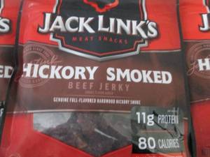 lot 141 image: 6- 2.85 oz Bags Jack Links Hickory ...