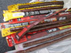 lot 148 image: 12- XXL Assorted Jack Links Beef St...