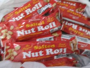 lot 151 image: 12- 1.8 oz Pearsons Salted Nut Rol...
