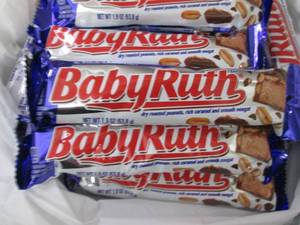 lot 155 image: 12- 1.9 oz Baby Ruth Bars...