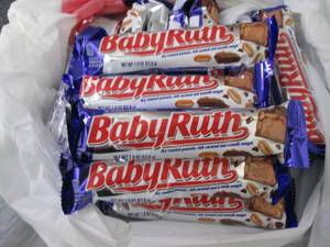 lot 156 image: 12- 1.9 oz Baby Ruth Bars...