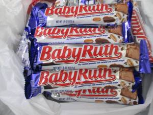 lot 157 image: 12- 1.9 oz Baby Ruth Bars...