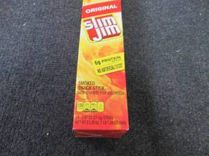 lot 163 image: Box of 24-0.97 oz Original Slim Jim...