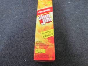 lot 164 image: Box of 24-0.97 oz Original Slim Jim...
