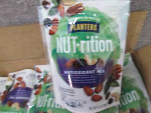 lot 179 image: 8- 5.5 oz Planters NUTrition Mix...