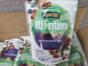 lot 180 image: 8- 5.5 oz Planters NUTrition Mix...