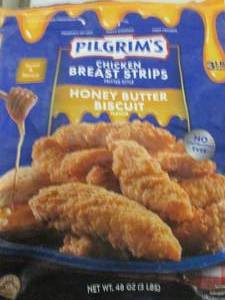 lot 186 image: 3lb Bag Frozen Pilgrims Honey Butte...
