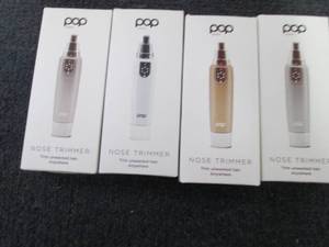 lot 192 image: 4 Pop Sonic Nose & Ear Hair Trimmer...