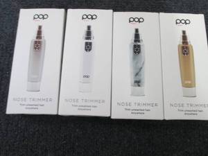 lot 193 image: 4 Pop Sonic Nose & Ear Hair Trimmer...