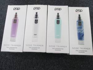 lot 194 image: 4 Pop Sonic Nose & Ear Hair Trimmer...