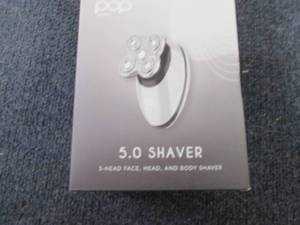 lot 213 image: Pop Sonic 5.0 Shaver Retail $79.99...