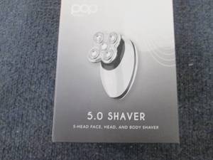lot 214 image: Pop Sonic 5.0 Shaver Retail $79.99...
