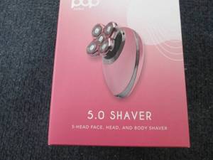 lot 216 image: Pop Sonic 5.0 Shaver Retail $79.99...
