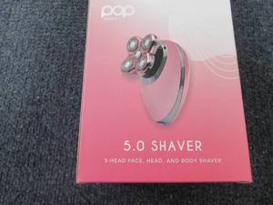 lot 217 image: Pop Sonic 5.0 Shaver Retail $79.99...