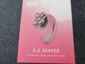 lot 220 image: Pop Sonic 5.0 Shaver Retail $79.99...
