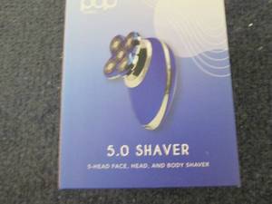 lot 222 image: Pop Sonic 5.0 Shaver Retail $79.99...