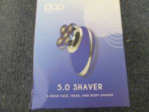 lot 224 image: Pop Sonic 5.0 Shaver Retail $79.99...
