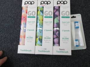 lot 240 image: Pop Sonic Set of 3 Portable Sonic T...