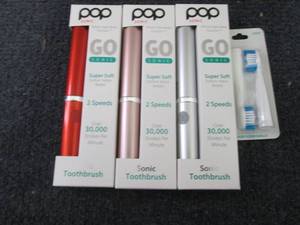 lot 241 image: Pop Sonic Set of 3 Portable Sonic T...