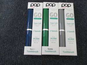 lot 242 image: Pop Sonic Set of 3 Portable Sonic T...