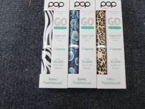 lot 243 image: Pop Sonic Set of 3 Portable Sonic T...