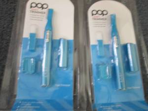 lot 244 image: Pop Sonic Set of 2 Hair Trimmer Too...