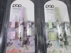 lot 245 image: Pop Sonic Set of 2 Hair Trimmer Too...