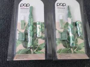lot 246 image: Pop Sonic Set of 2 Hair Trimmer Too...
