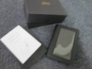 lot 250 image: Pop Up Card Holder Genuine Leather ...