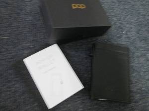 lot 251 image: Pop Up Card Holder Genuine Leather ...