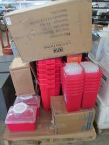 lot 270 image: Pallet of UnsoldUnclaimed Items...