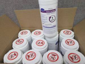 lot 289 image: Case of 12- 60 ct Diversey Oxivir T...