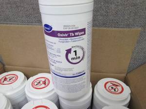 lot 291 image: Case of 12- 60 ct Diversey Oxivir T...