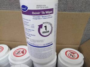lot 294 image: Case of 12- 60 ct Diversey Oxivir T...