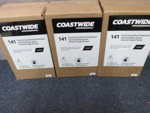 lot 324 image: 3-2ct 1200ml Boxes Coastwide Foamin...