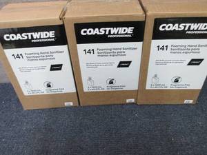 lot 325 image: 3-2ct 1200ml Boxes Coastwide Foamin...